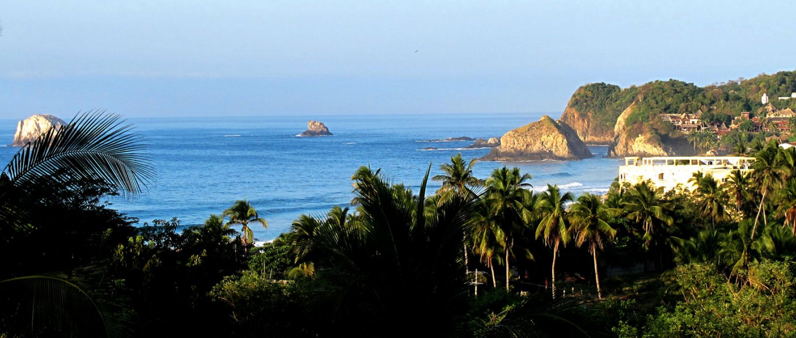 Zipolite view